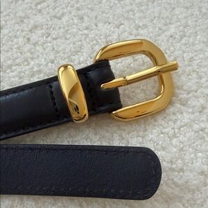 Madewell Skinny Leather Belt